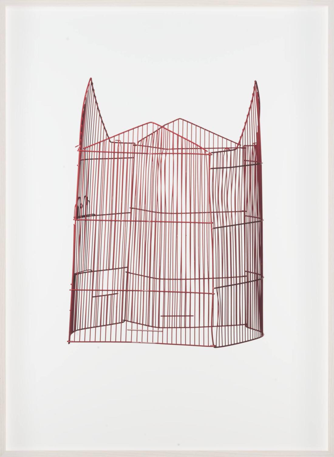 RED CAGE. Ur serien RAGE