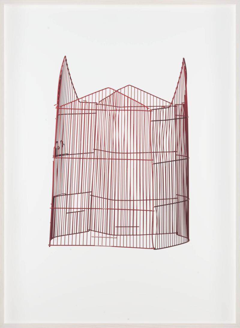RED CAGE. Ur serien RAGE