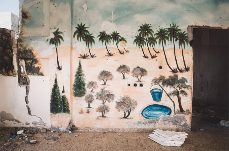 Sa'ber Dakhil Allah l'Ariah, Brazil Area, Rafah Refugee Camp, Southern Gaza. Ur serien Gaza Photo Album
