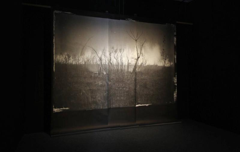 Installationsbild från konstnärerna. Foto: Anna Ekman