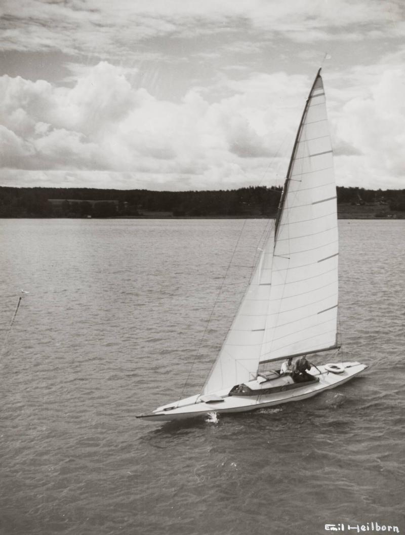 Segling i Stockholms skärgård