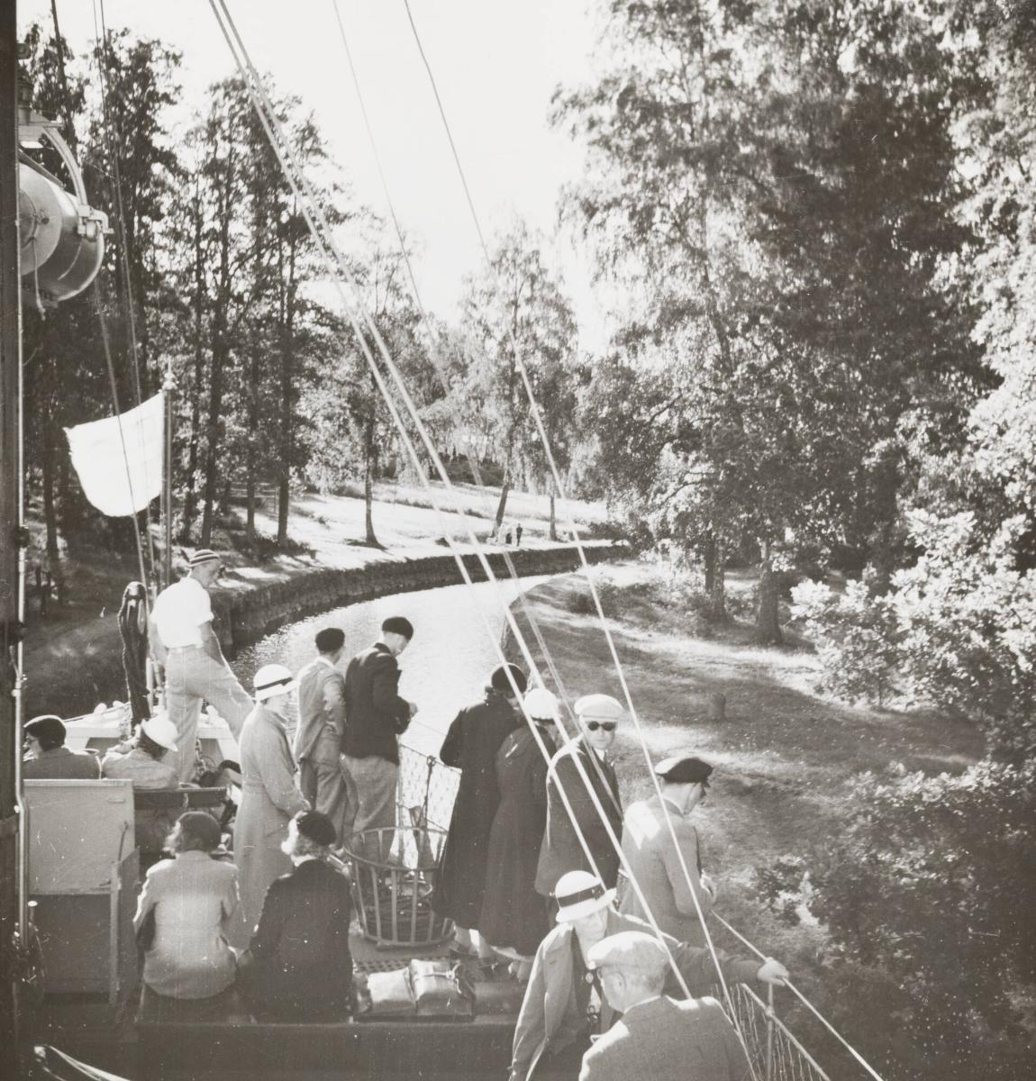Från Göta Kanal