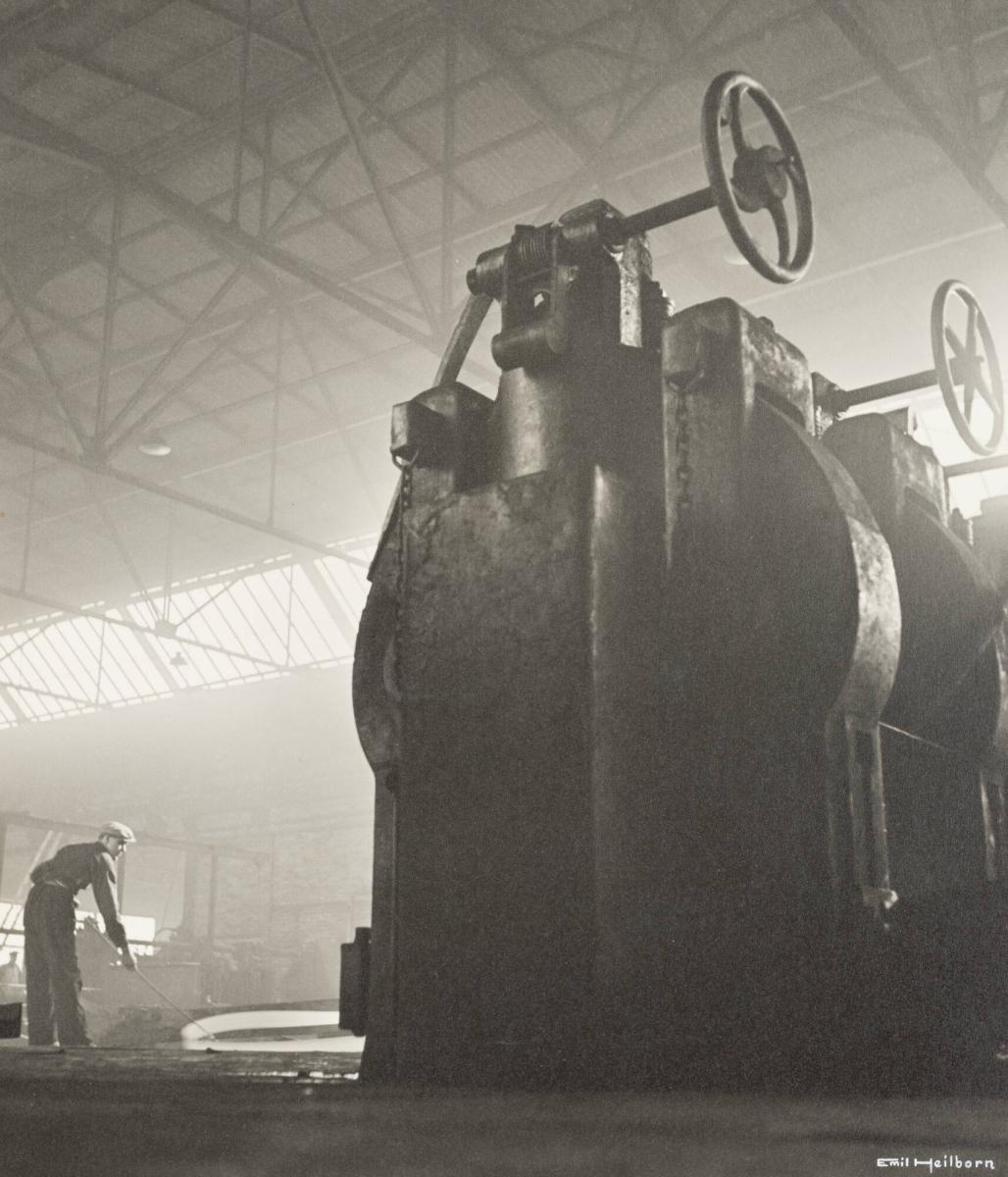 Bandvalsning, Långshyttan