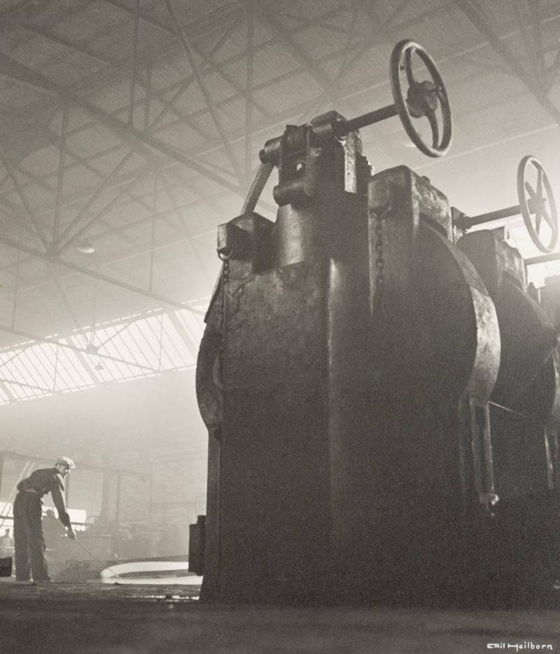 Bandvalsning, Långshyttan