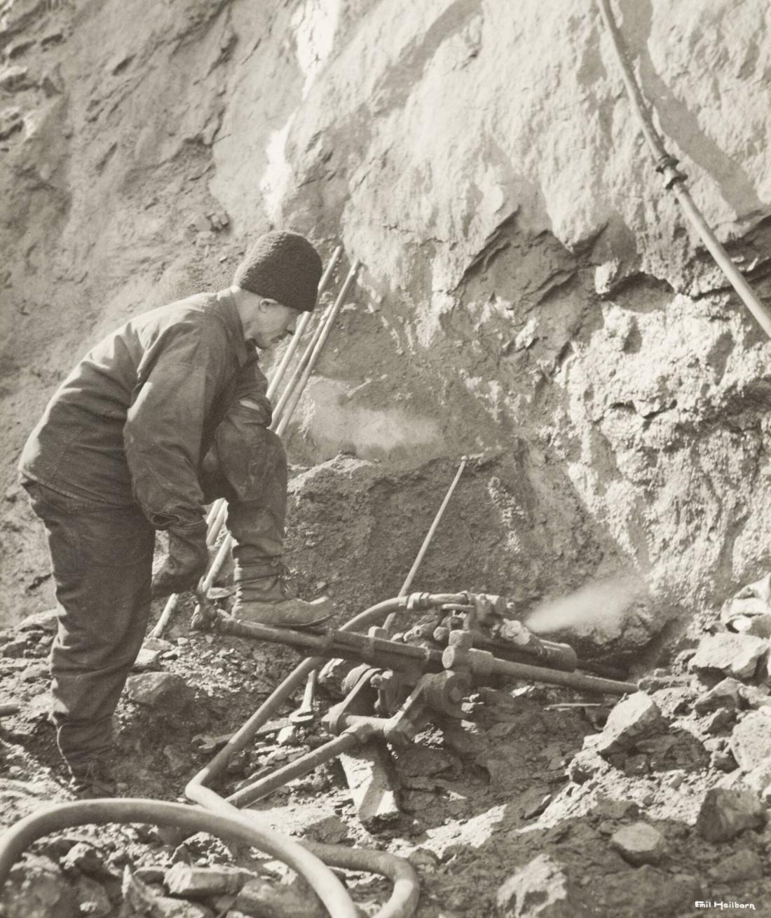 Bergborrning, Kirunavaara gruva