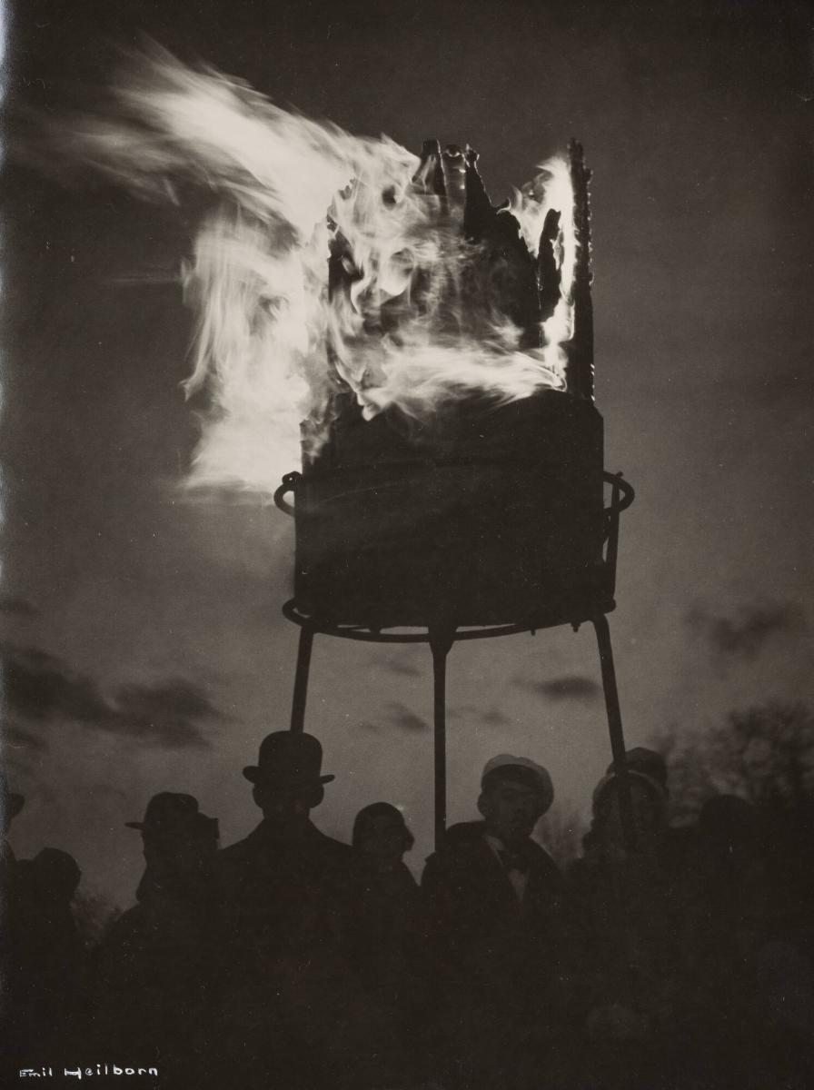 Valborgseld, Skansen