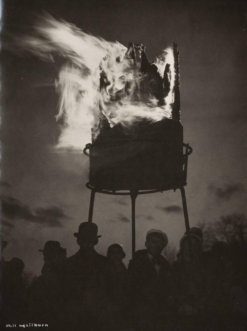 Valborgseld, Skansen