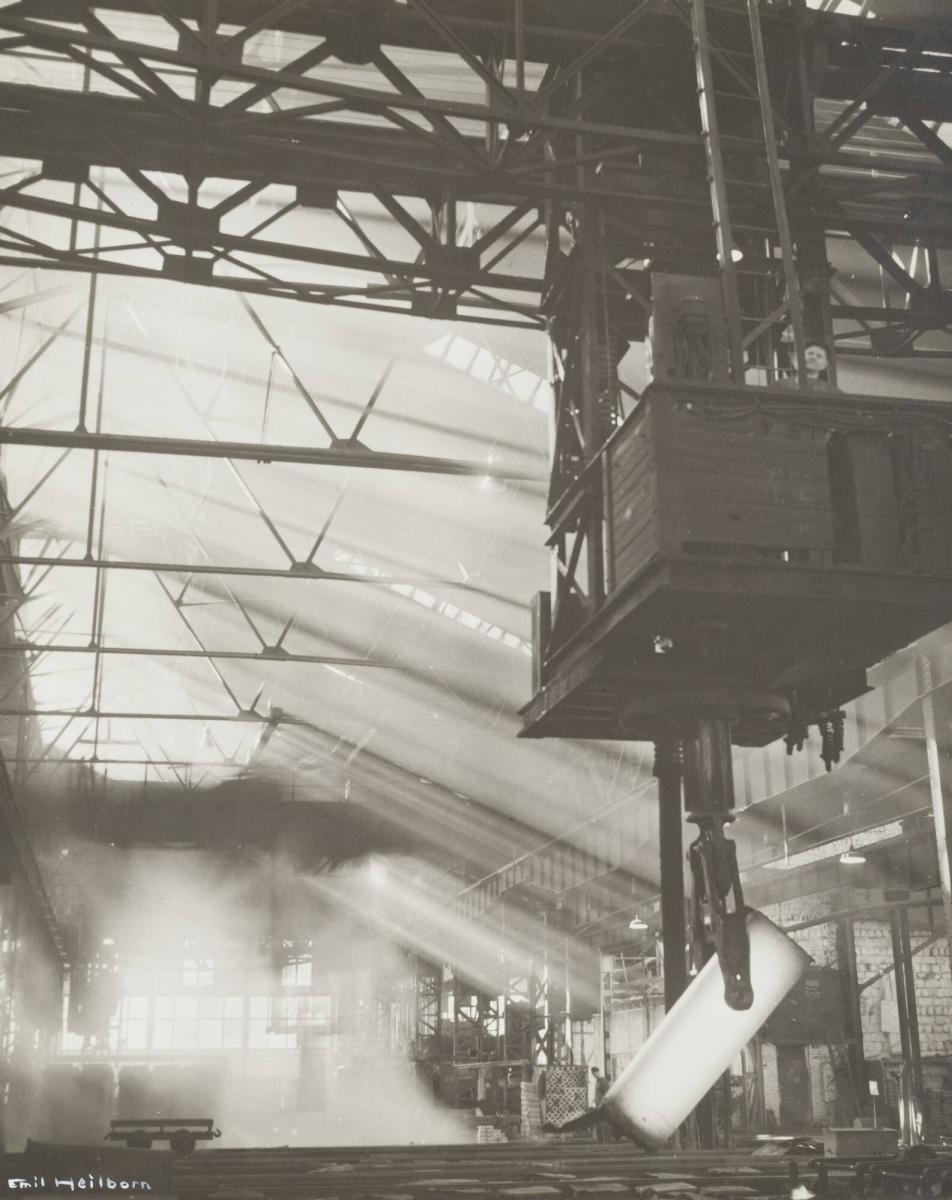 Domnarfvet. Transport av göt