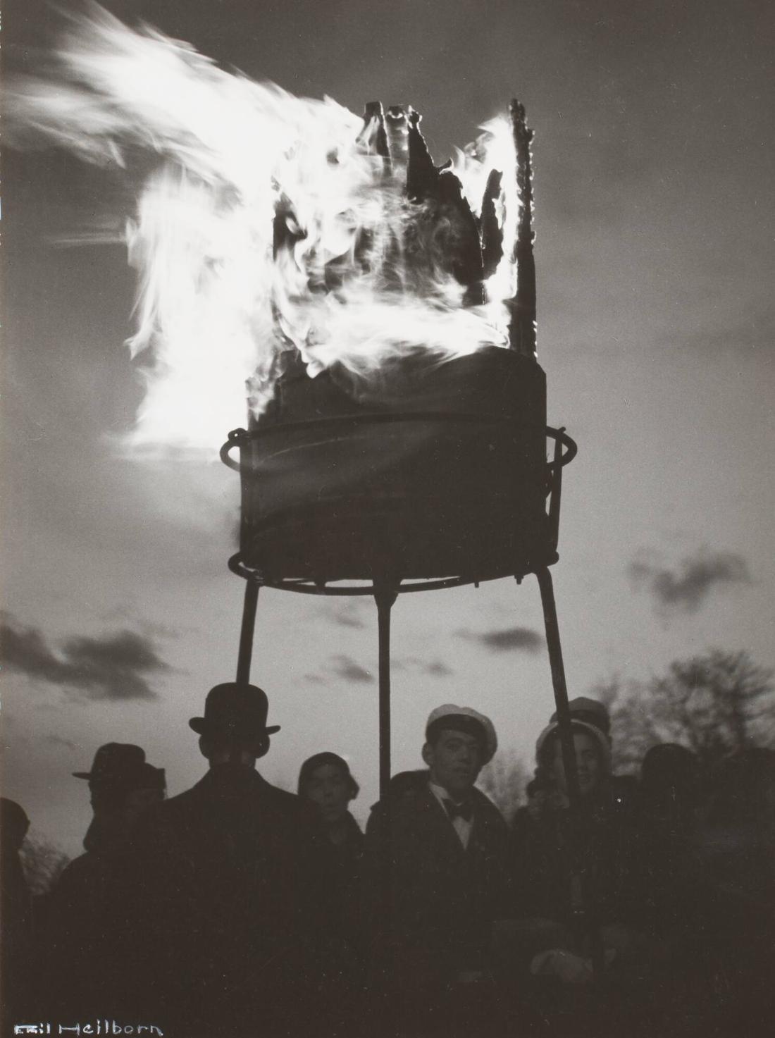 Vårhälsning, Skansen (Valborgseld)