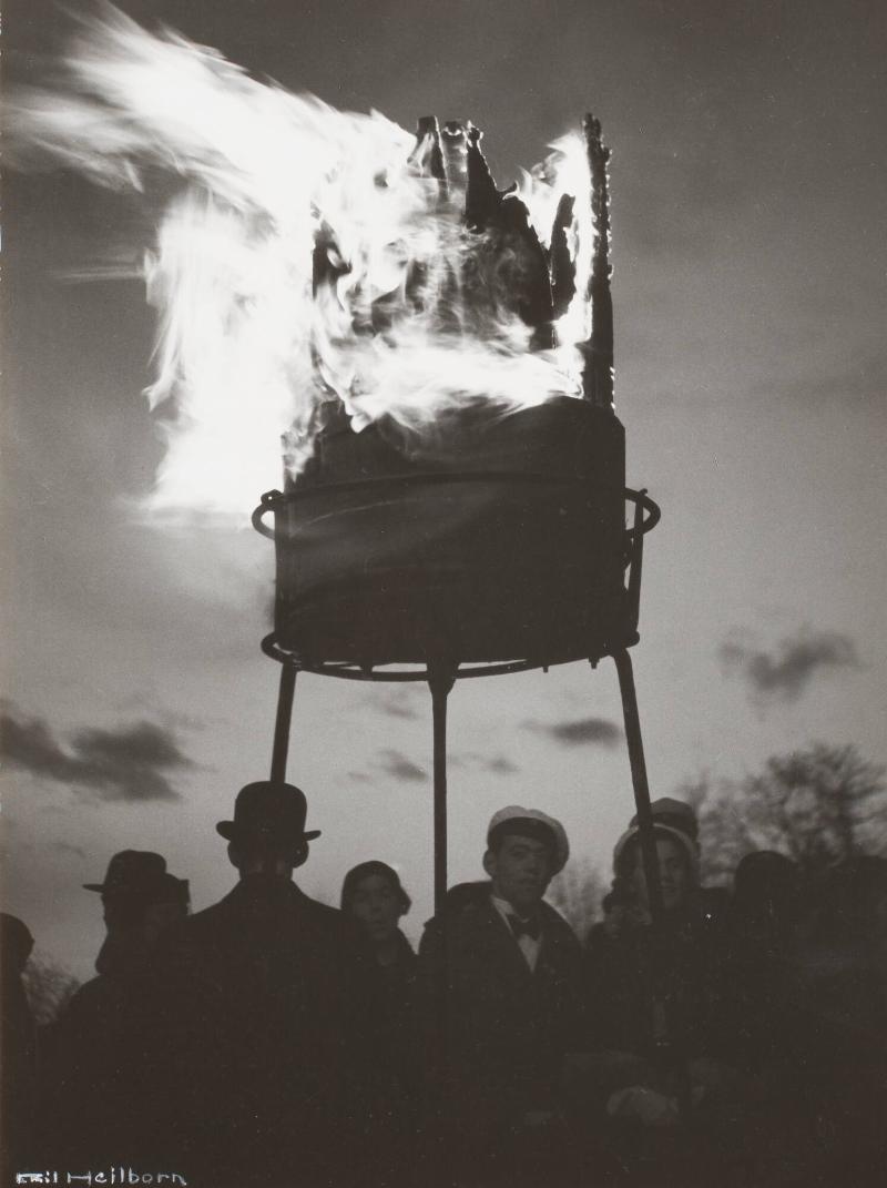 Vårhälsning, Skansen (Valborgseld)