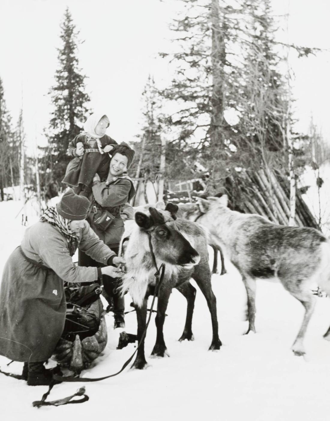 Elsa, Elle Kari och Anna Riwkin