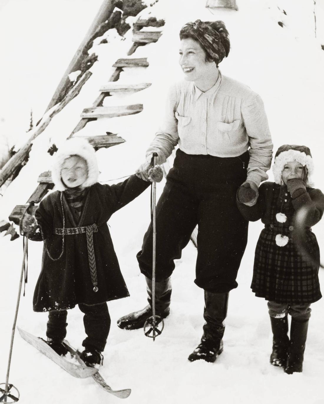Elle Kari och Anna Riwkin