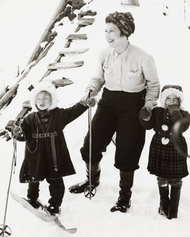 Elle Kari och Anna Riwkin