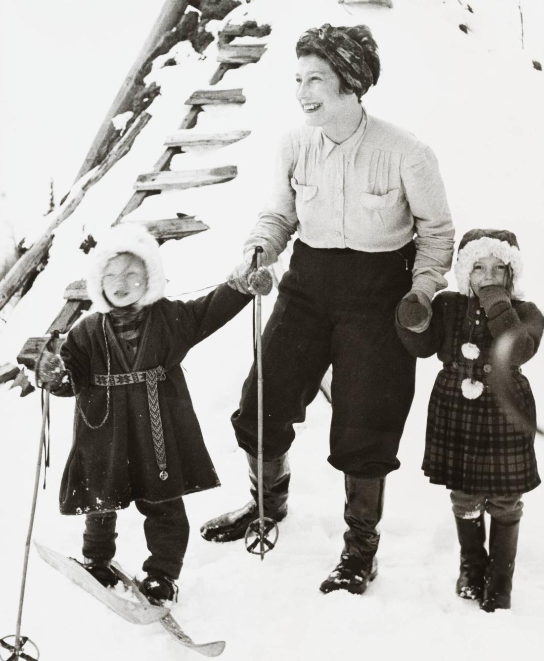Elle Kari och Anna Riwkin