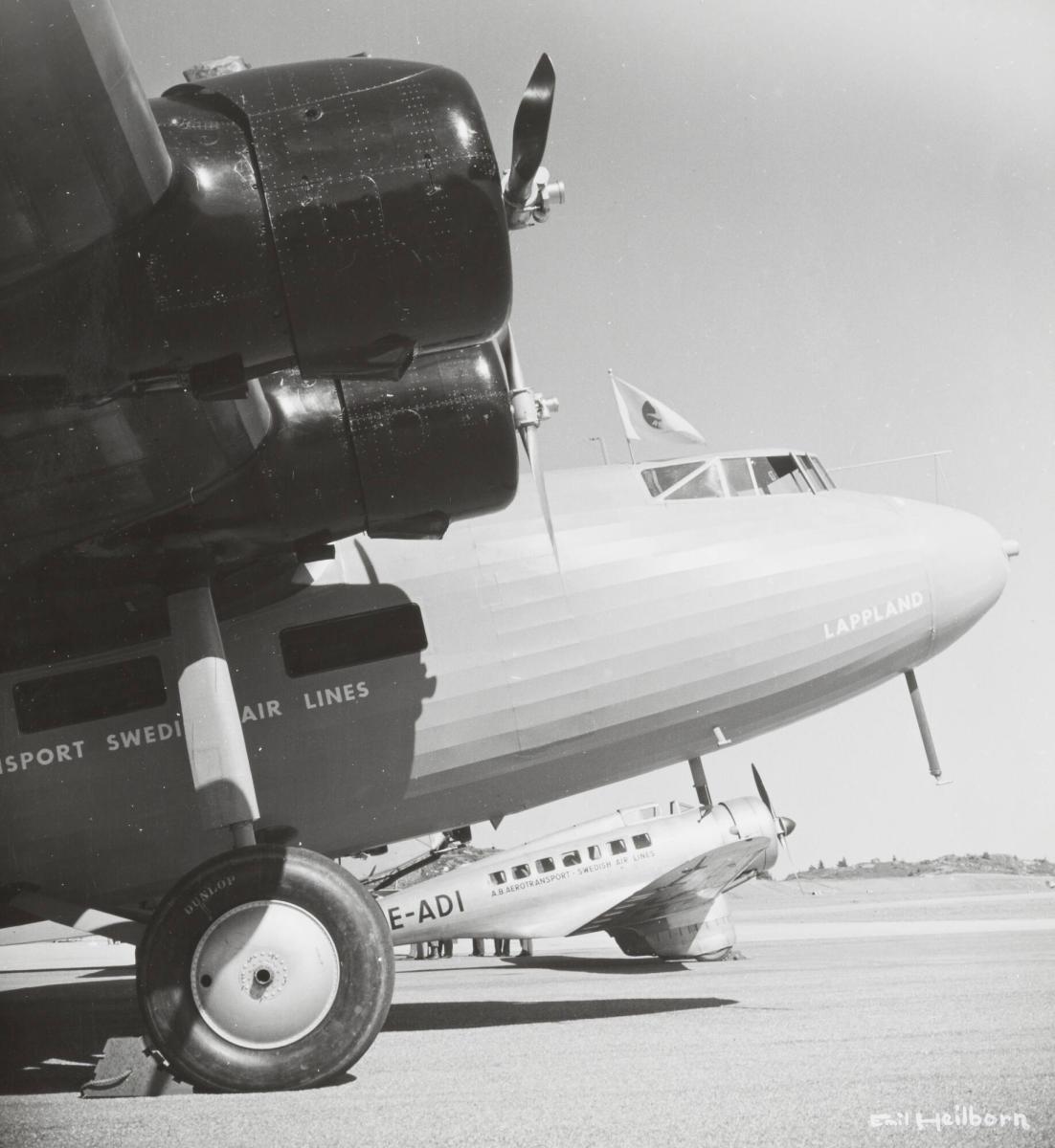 Invigning den 23 maj 1936 av Bromma flygplats