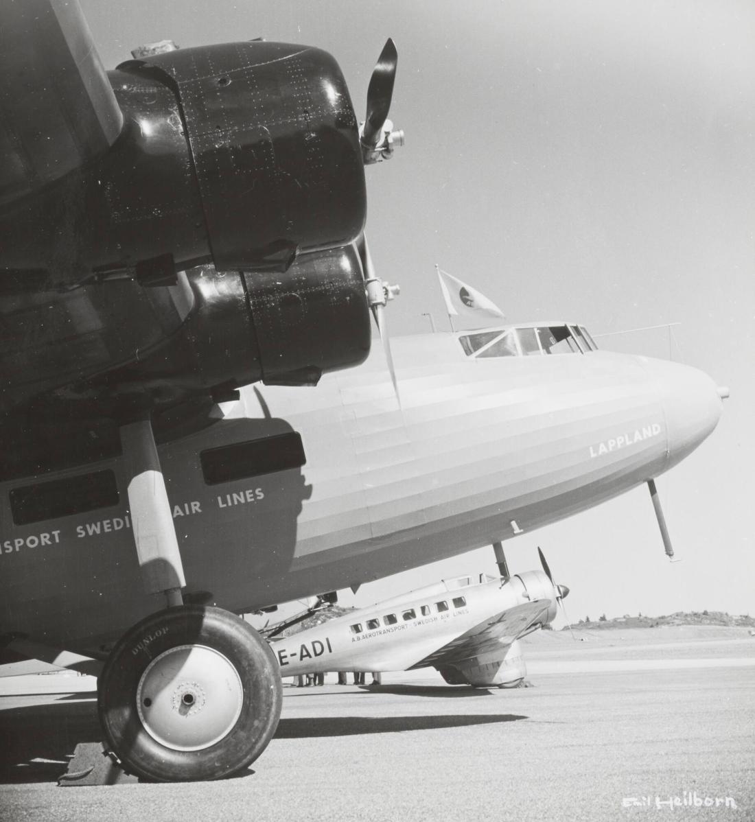 Invigning den 23 maj 1936 av Bromma flygplats