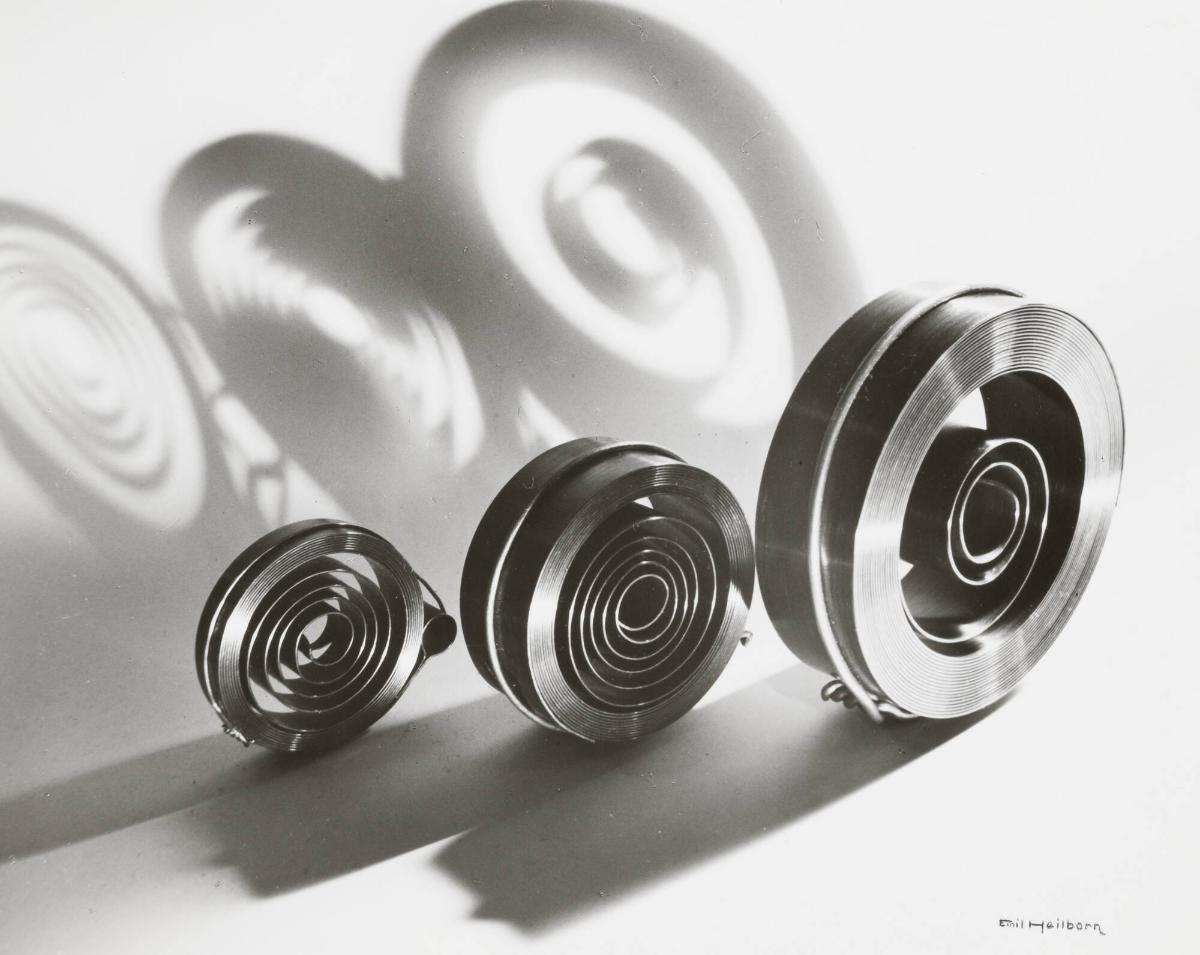 Grammofonfjädrar av Sandvikens stål