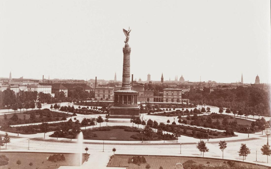 Königsplatz mit Siegessäule, Berlin