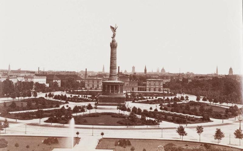 Königsplatz mit Siegessäule, Berlin