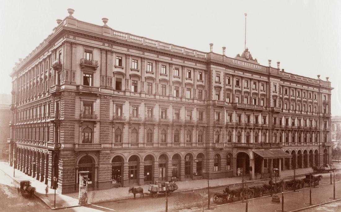 Hotel Kaiserhof, Berlin
