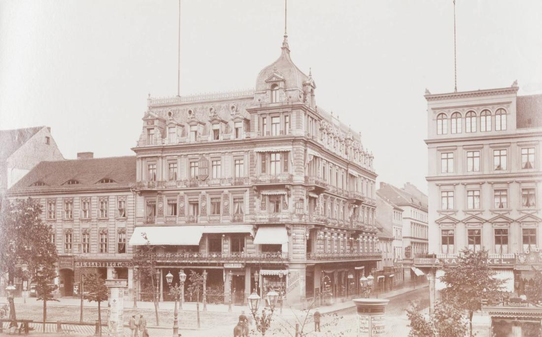Café Bauer, Berlin