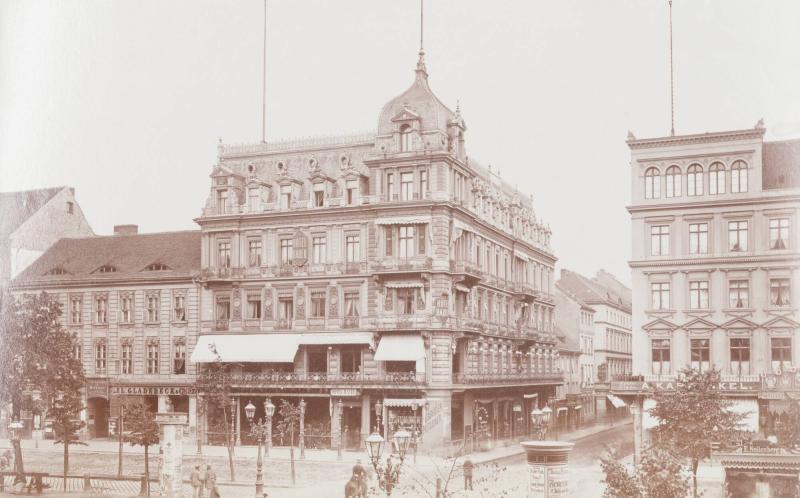 Café Bauer, Berlin