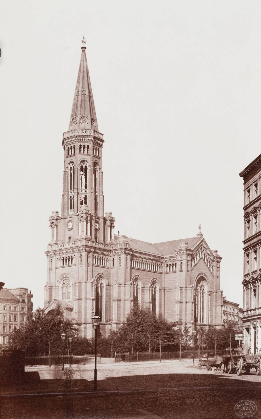 Zionskirche, Berlin