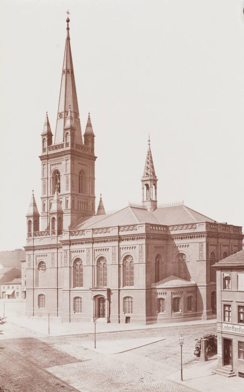 Jerusalemkirche, Berlin