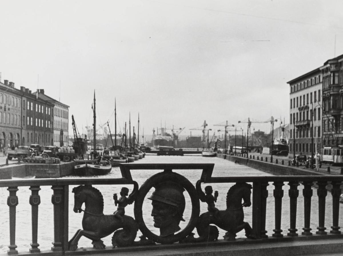 Hamnvy, Göteborg