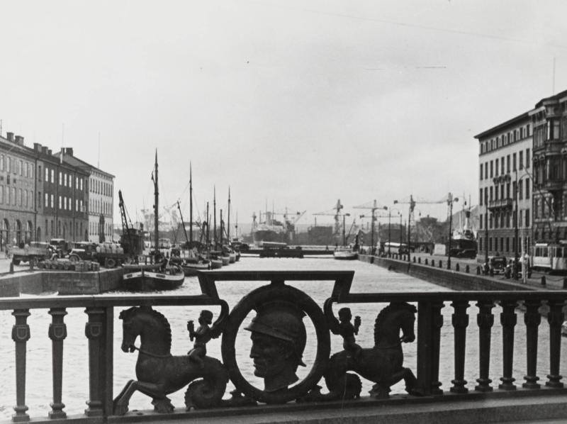 Hamnvy, Göteborg