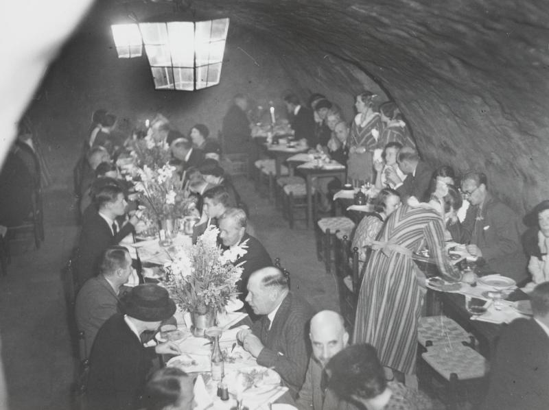 Restaurang Den Gyldene Freden, Stockholm