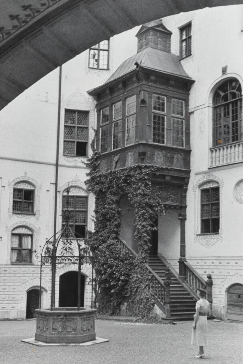 Borggården, Gripsholms slott