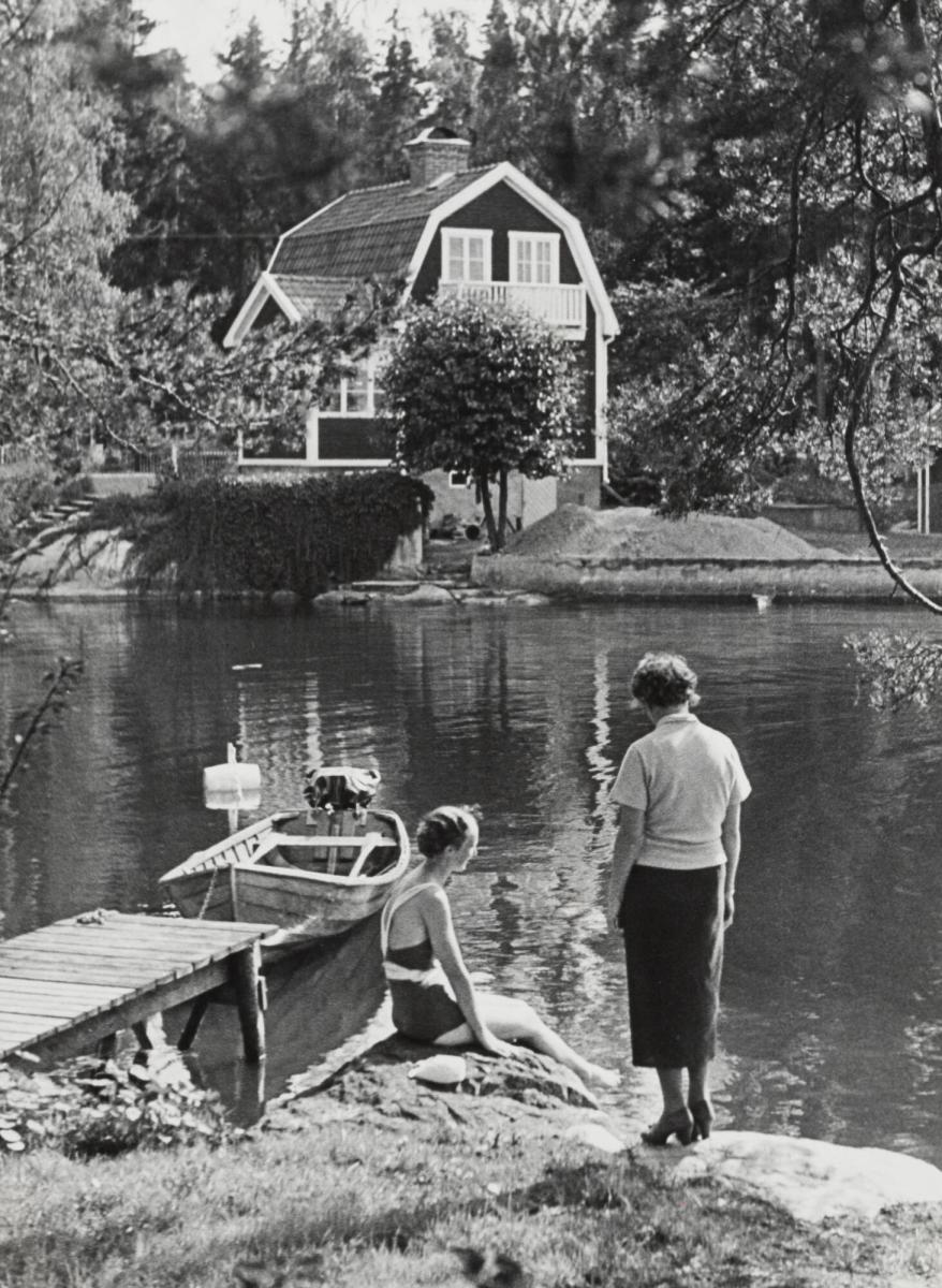 Stuga, Lidingö