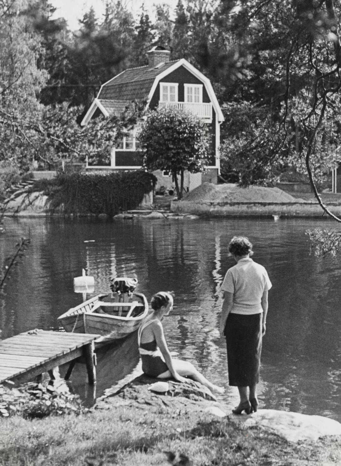 Stuga, Lidingö