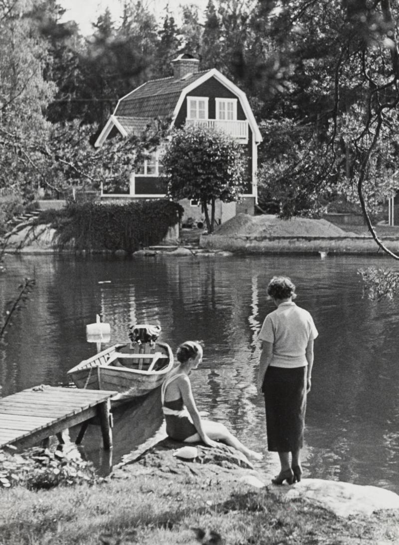 Stuga, Lidingö