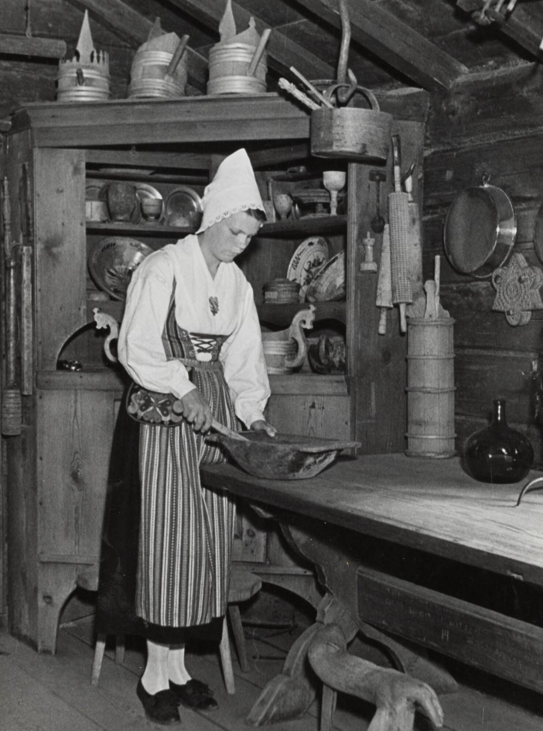 Kök 1500-talet. Skansen, Stockholm
