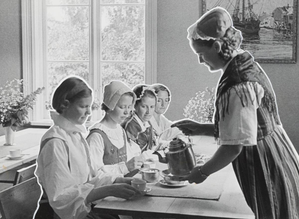 Kafferast, Mora Folkhögskola