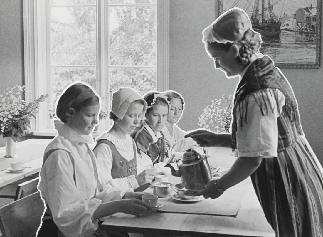 Kafferast, Mora Folkhögskola