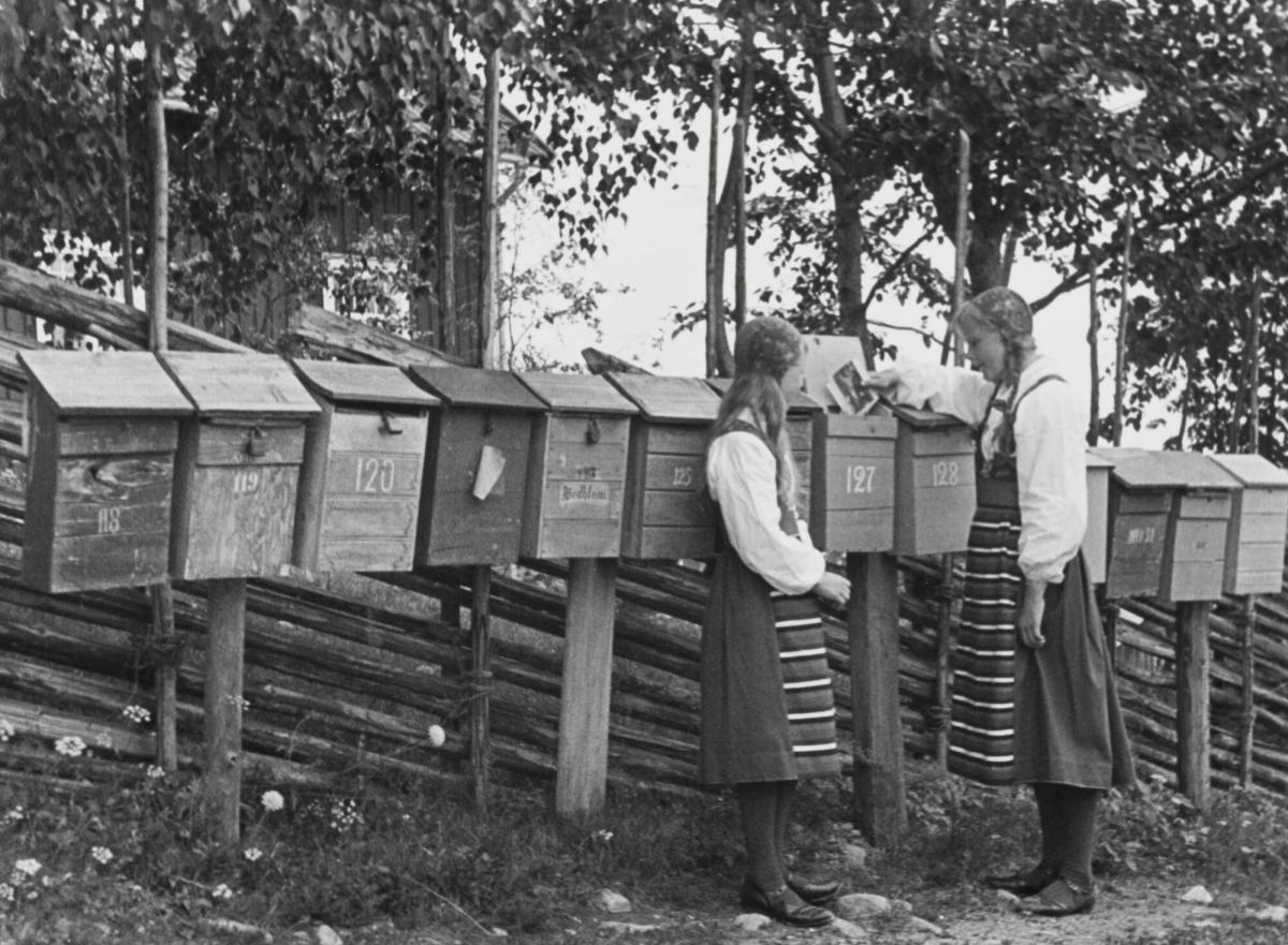 VId brevlådan, Dalarna