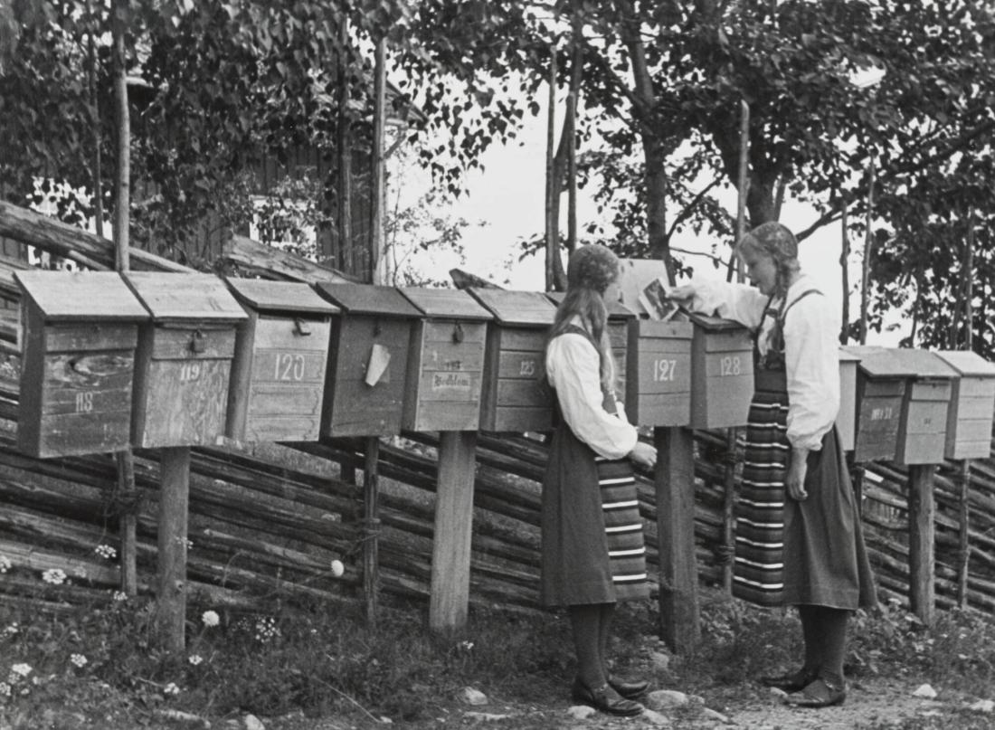 VId brevlådan, Dalarna