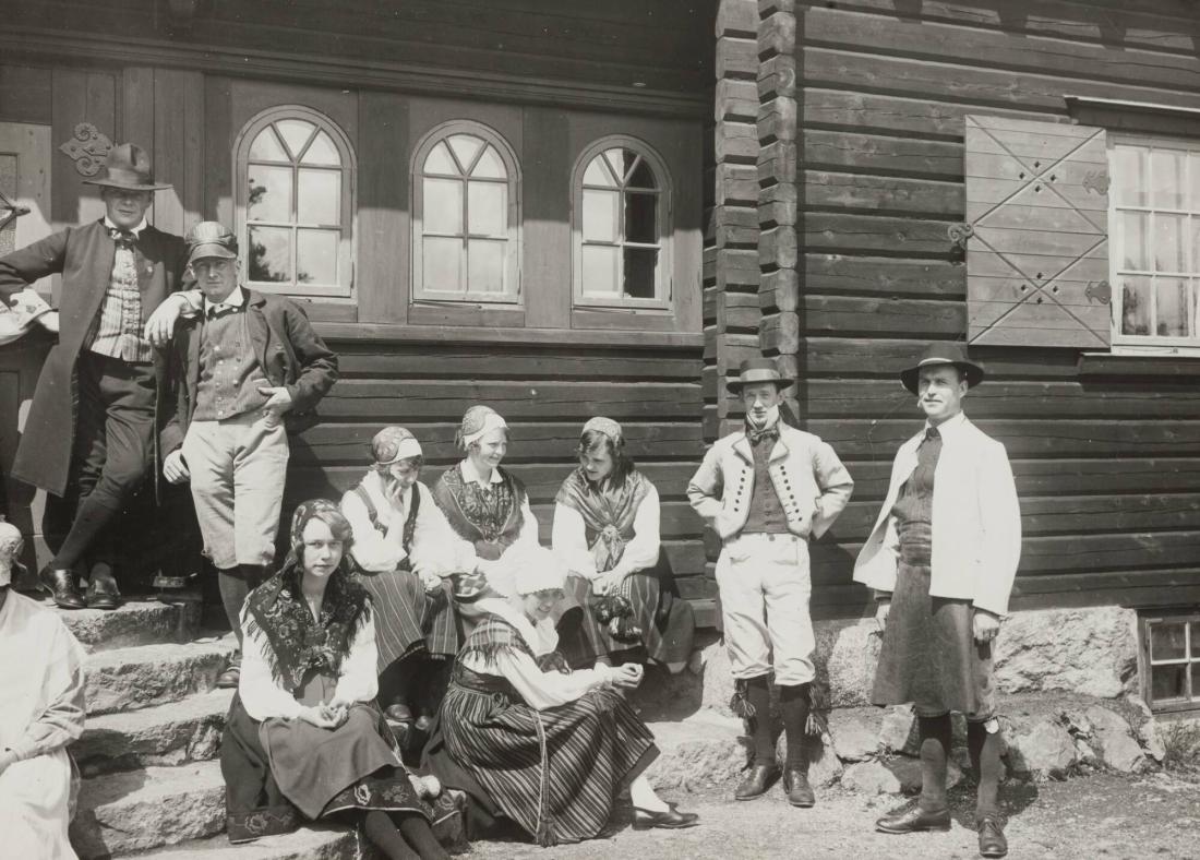 Solsäter, Kulturella Folkdansgillets sommarhem. Tyresö, Södermanland
