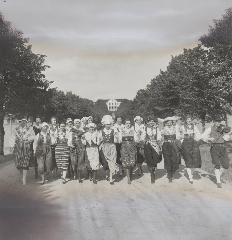 Elever vid Nääs Folkhögskola, Västergötland