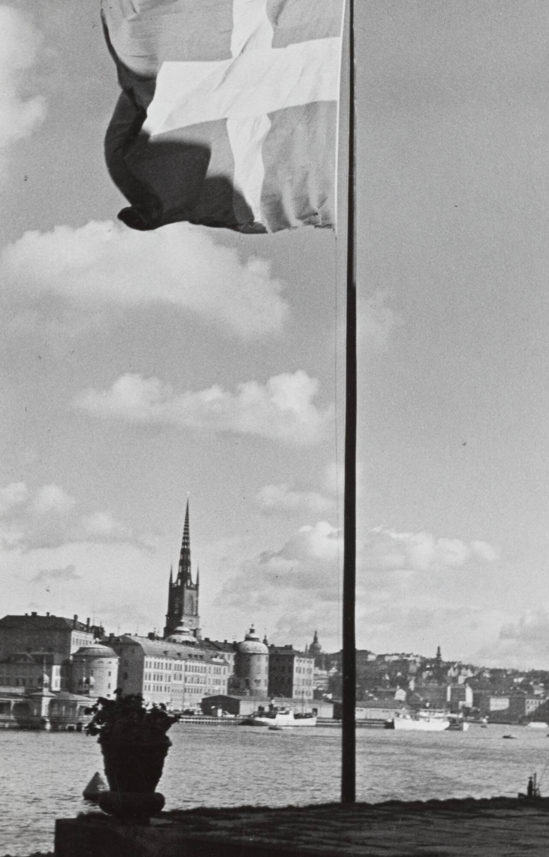 Stockholm: Utsikt från Stadshuset mot Gamla Stan