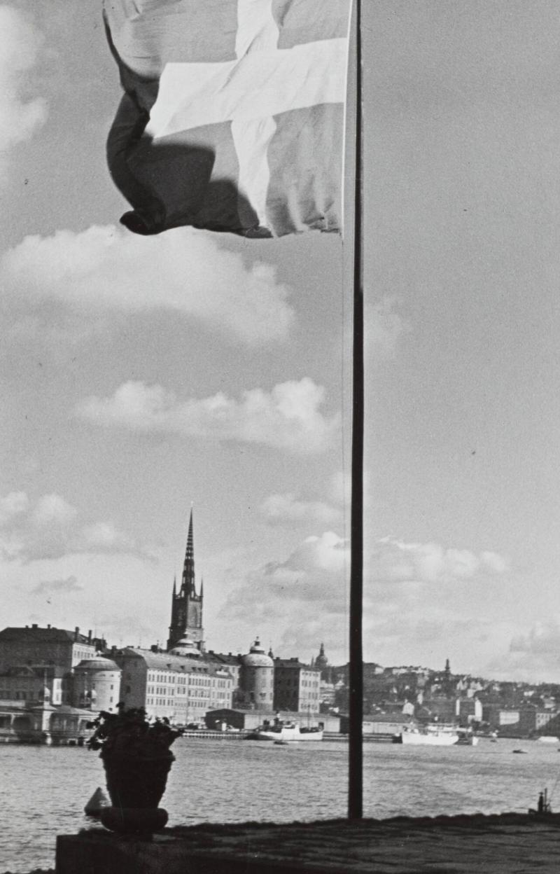 Stockholm: Utsikt från Stadshuset mot Gamla Stan