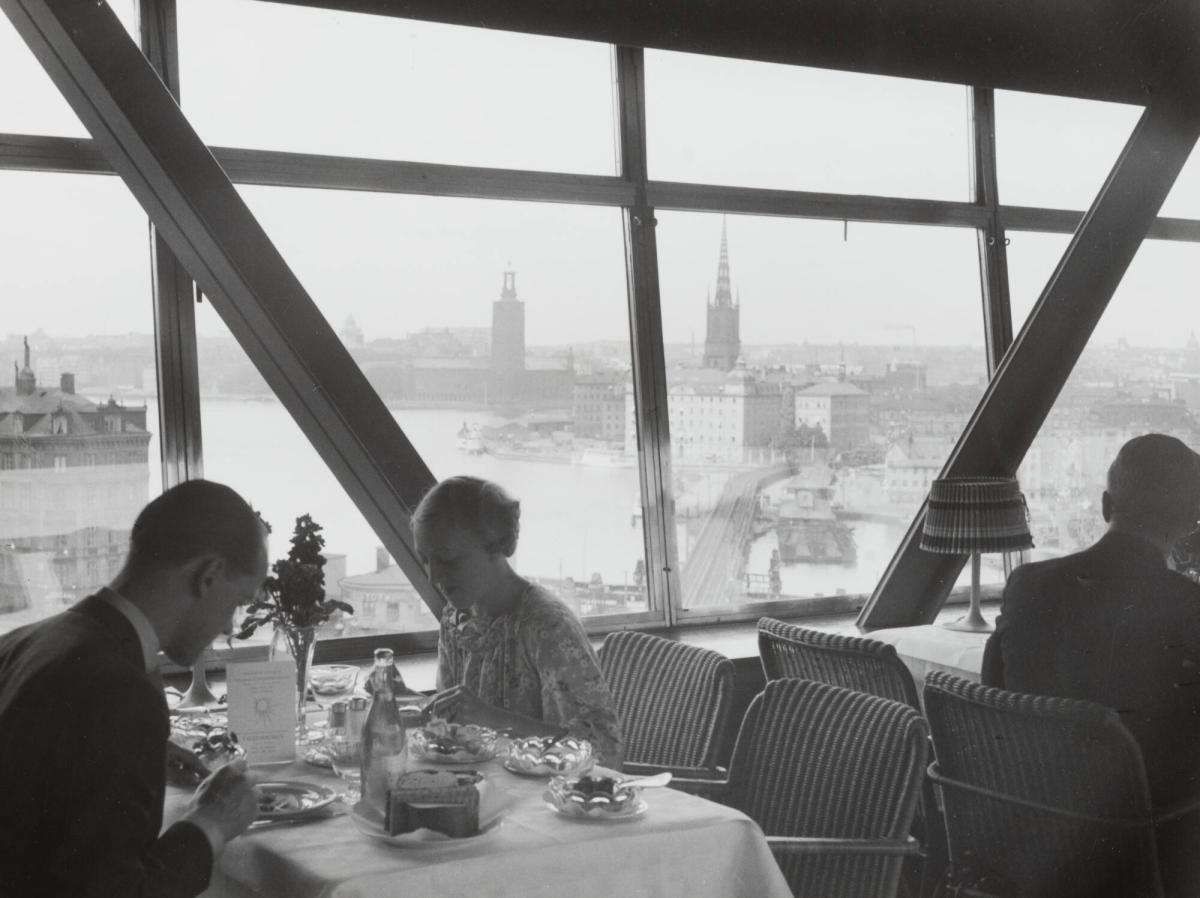 Stockholm: Utsikt från Restaurant Gondolen