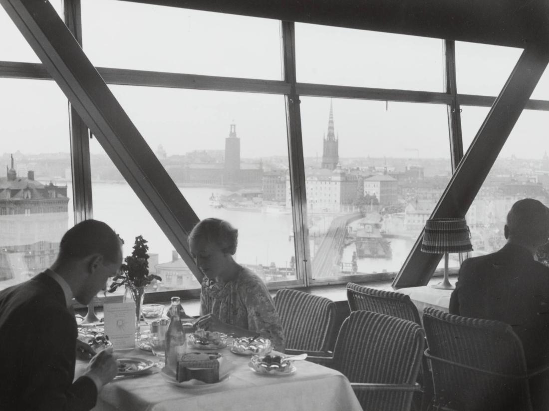 Stockholm: Utsikt från Restaurant Gondolen
