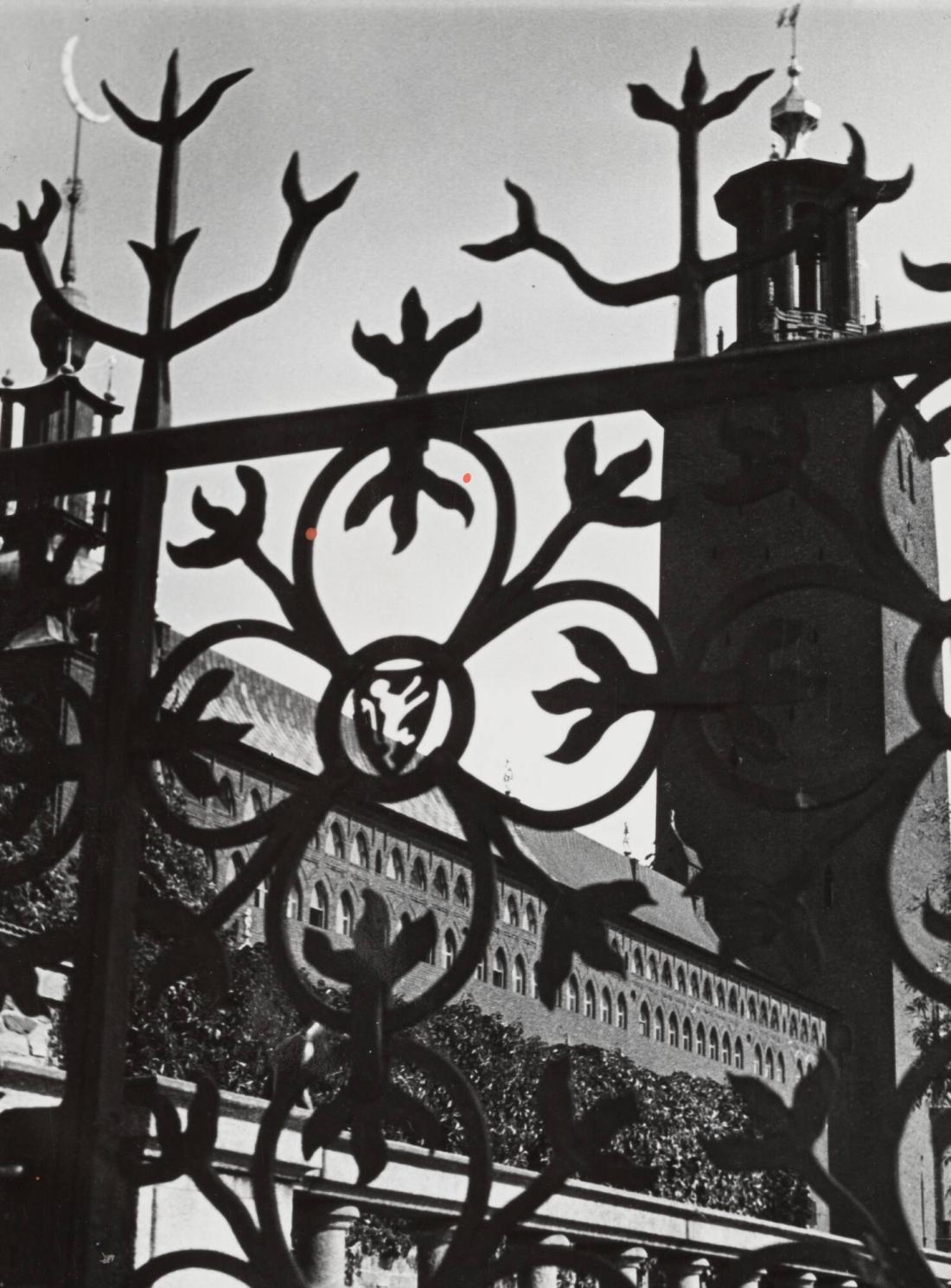 Stockholm: Stadshuset, invigt 1923, uppfört av Professor Ragnar Östborg