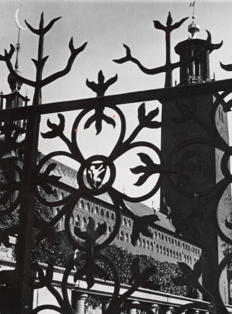 Stockholm: Stadshuset, invigt 1923, uppfört av Professor Ragnar Östborg