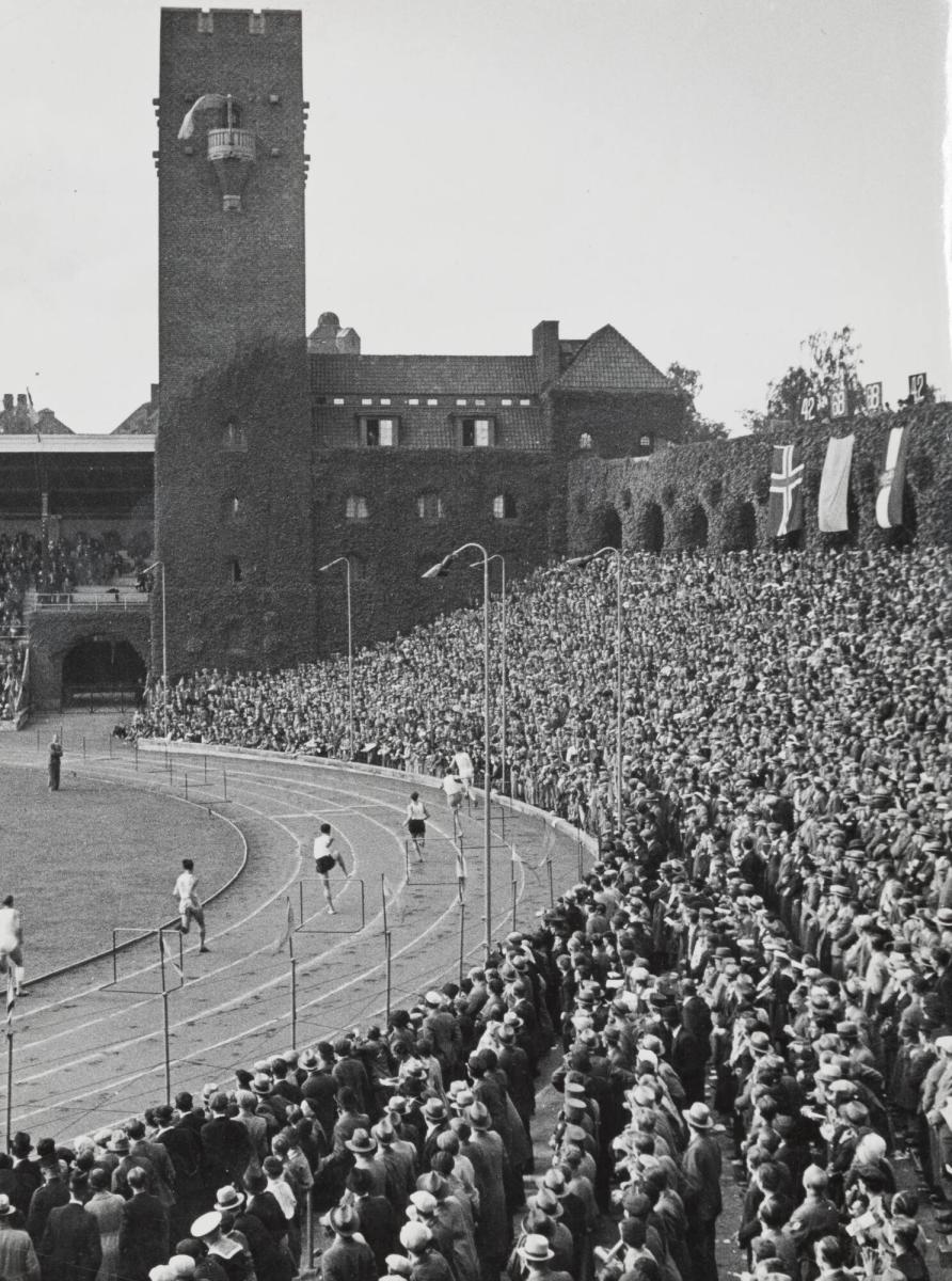 Stockholm: Stadion, arkitekt Torben Grut