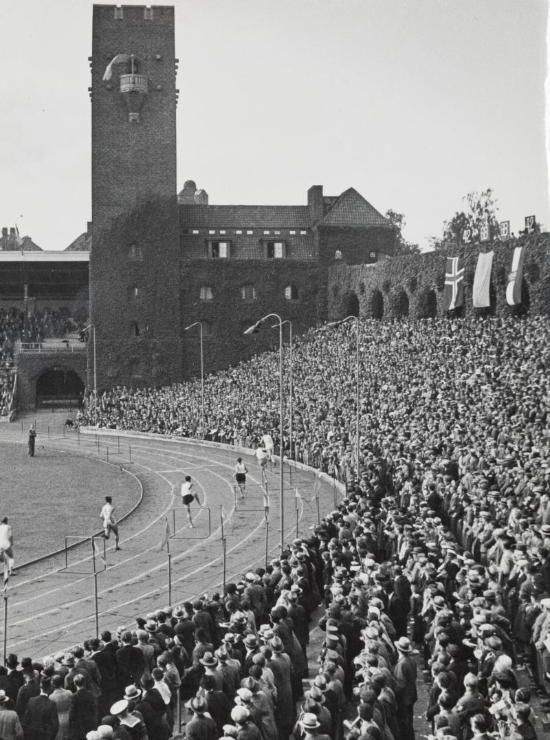 Stockholm: Stadion, arkitekt Torben Grut